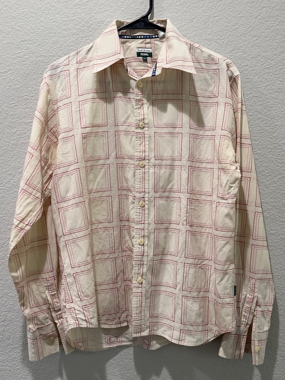Paul Smith Cream Button-Down